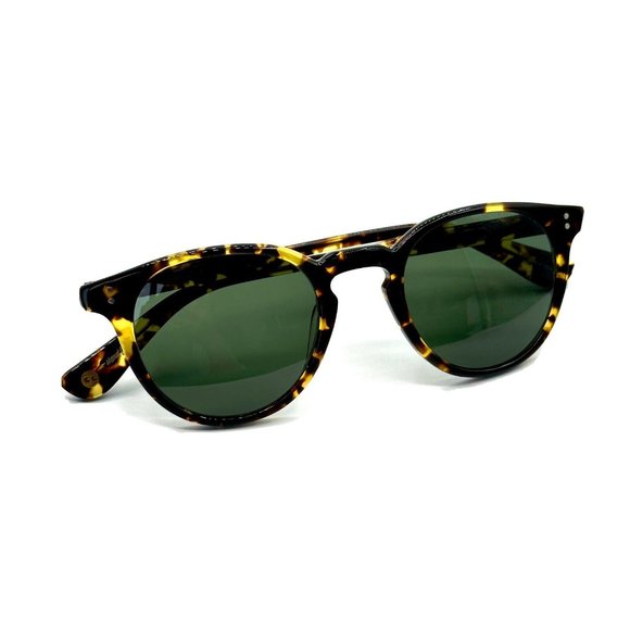 Garrett Leight GLCO Unisex Clement Color Tuscan Tortoise New - Picture 1 of 5